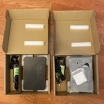 2 Direct Tv C51-100 Genie Mini Advanced Whole Home Client Bundle No Cables. Fixed Price $30.00.