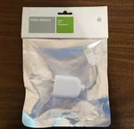 Apple M9109G/A Adapter Mini-vga To S-video For Ibook Imac Powerbook. Fixed Price $9.00.