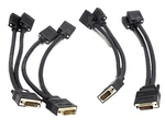 Matrox F15941-00 Y-cable, LFH-60 To Dual Vga 15-PIN Female Splitter Video. Fixed Price $50.00.