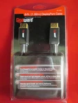 Gigaware 6FT. Displayport Cable Gold Plating With Latches. Fixed Price $14.99.