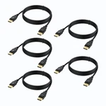 Vesa Certified 8K Displayport 1.4 Cable 5-PACK, High Speed 48GBPS Por.... Fixed Price $46.81.