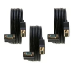 3-PACK- 15FT Svga M/m Pin Cable Hd Display Tv Video Projector Pc Monitor Cord. Fixed Price $22.69.