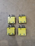 4X Strand Century 3 Pin Male Connector 250V-15A 125V-20A Ul Stage Plug Lot Used. Fixed Price $11.19.