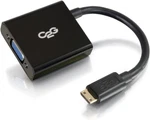 C2G Legrand Vga To Hdmi Black Adapter Converter Dongle, 41350. Fixed Price $15.00.