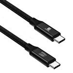 Elfesoul Usb To Cable 6.6FT, 8K Hd Display, 40 Gbps Data Black. Fixed Price $25.44.