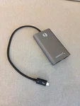 Sabrent Thunderbolt 3 To Dual Display Port Adapter. Fixed Price $29.00.