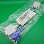 Dell X2026 Dvi-i Splitter Cable Male (24+5) To Dvi-d Dual Link (24+1). Fixed Price $9.99.