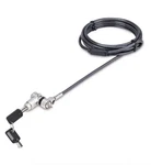 Startech.com 3-IN-1 Universal Laptop 6.6FT, Master Keyed Locking Cable. Fixed Price $21.24.