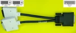 Hp Dell Single DMS-59 To Dual Dvi Y Splitter Video Cable H9361 R0915 338285-009. Fixed Price $6.95.