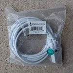 New Monoprice 6004 10FT 32 Awg Minidisplayport To Vga Cable - White. Fixed Price $6.99.