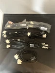 Lot Of Dell Single Link Dvi Male Monitor Cables 50.7A2A00.001. Fixed Price $18.99.