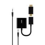 Belkin B2B137-BLK Universal Hdmi To Vga Adapter With Audio Brand New. Fixed Price $12.99.