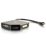 C2G Legrand Mini Displayport Adapter, To Hdmi/vga/dvi 4K. Fixed Price $56.12.