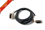 Oem Cables To Go 6.6 Feet Video 1 X 23-PIN Dvi-i Male/male Black 26946. Fixed Price $14.99.