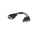 Startech.com HD15CPNTMF 6IN Rca M/f To Component. Fixed Price $17.50.