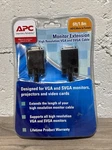 Apc High Resolution Monitor Extension Cable. 6 Ft. And Svga HD15 Male Fem. Fixed Price $8.00.