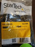 Startech.com Ft Dvi-i Dual Link Digital Analog Monitor Cable M/m DVIIDMM10 *4. Fixed Price $8.00.