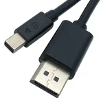 Original Dell Mini Displayport To Cable Dp Adapter Hd 4K. Fixed Price $5.85.