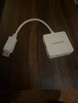 Femoro 3 1 Mini Display Port Dp To Dvi Vga Hdmi Adapter Cable. Fixed Price $7.00.