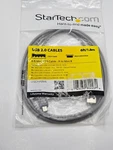 ( Qty 3 ) Startech USB2HABM6 6FT Cable To Mini-usb Male.. Fixed Price $16.79.