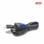 Trendnet TK-CU06, 6-FEET Usb Kvm Cable For TK-803R/1603R. Fixed Price $12.99.