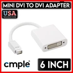 Mini Dvi To Female Adapter 6 Inch Cable Video Converter For Macbook. Fixed Price $12.39.