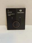 Maxonar TB41 Thunderbolt Cable Usb-c To 2.6FT (0.8M) 40GBPS Black. Fixed Price $12.46.