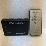 Fosmon 5X1 5-WAY Hdmi Switcher HD1832 Output 5-PORT Selector & Remote. Fixed Price $25.00.