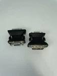 Lot Of 2 Insignia Dvi-a Vga Adapter For Monitor Tv Projector NS-PV90501. Fixed Price $9.98.