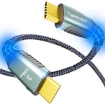 Talmosal 100W For Long Thunderbolt 3 Cable Support 4K 60HZ Black. Fixed Price $26.62.