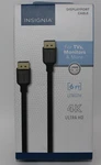 Insignia 6' Displayport Hdmi Cable 4K For Monitor Tv Extend Mirror Your Pc. Fixed Price $11.95.