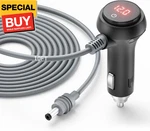Starlink Mini Cable 10FT Car Adapter For 12V With Switch/d. Fixed Price $30.86.