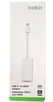 Genuine Belkin Usb-c To Hdmi Adapter 4K 60HZ Macbook Ipad Tablet Dolby Vision. Fixed Price $24.99.