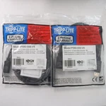 2 Pack 6' Tripp-lite Display 1.4 Port Cables W/latching Connectors P580-006-V4. Fixed Price $39.99.