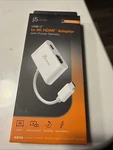 J5CREATE Usb-c To 4K Hdmi With Power Delivery Adapter White. Fixed Price $16.45.