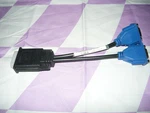 Molex Dms 59 To Dual Vga Adapter For Low Profile Video Cards Used Tested. Fixed Price $10.71.