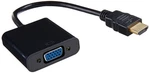 Addon Hdmi To Vga Adapter W/ Audio Female Video Converter. Fixed Price $41.34.