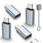 Usb To Lightning Adapter 4 Pack Mfi Certified Female. Fixed Price $13.40.