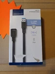 Insignia 12FT. Usb 3.0 Extension Cable, Model NS-PC3A3A12. Fixed Price $12.99.