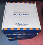 Cable Matters Svga Monitor W/ 3.5MM Stereo Audio 25 New In Box Lot Of. Fixed Price $74.00.