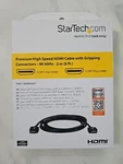 Startech 2M Premium Certified Hdmi 2.0 Cable With Ethernet - 6FT High Speed Uhd. Fixed Price $19.95.