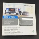 Genuine Iogear GUC2015VW6 Displaylink External Video Adapter Usb To Vga / H3-2. Fixed Price $15.00.
