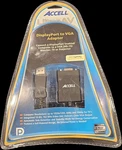 Accell Ultra Av Displayport To Vga Adapter. Fixed Price $16.00.