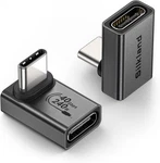 Silkland Usb 90 Degree Right Angle Adapter Pack, 8K 60HZ, 240W 40GBPS Male. Fixed Price $14.15.
