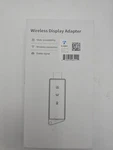 Braidol Q8PLUS Wireless Hdmi Display Dongle Adapter Gunmetal Case Open Box. Fixed Price $29.75.