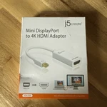 J5CREATE Mini Displayport To 4K Hdmi Adapter Converter Model JDA159 New!. Fixed Price $7.99.