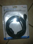 Radio Shack Monitor Extension Cable 10 Ft. (3M) Svga M-f New!!!! (b 8). Fixed Price $8.99.