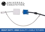 Cabletether.com Universal 4 Pack Adjustable, Pre-assembled. Fixed Price $10.95.