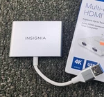 Insignia NS-PU32H4A Multi-monitor Hdmi Adapter 4K Usb 3.0 White. Fixed Price $54.99.