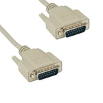 6FT-10FT DB15 Pin Monitor Cable Male 28 Awg For Apple Mac Vga Video Display. Fixed Price $12.41.